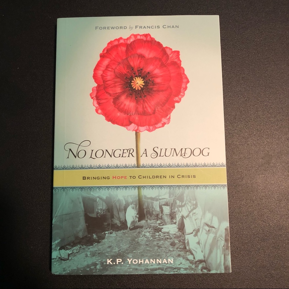 Book - No Longer a Slumdog